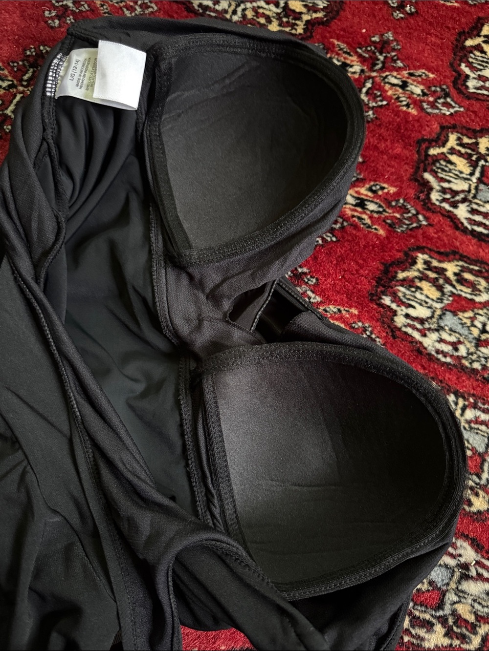 NEW Simply Slim Cross Your Heart Tummy Control Swimdress Size Large 12/14 NWT - Picture 12 of 12
